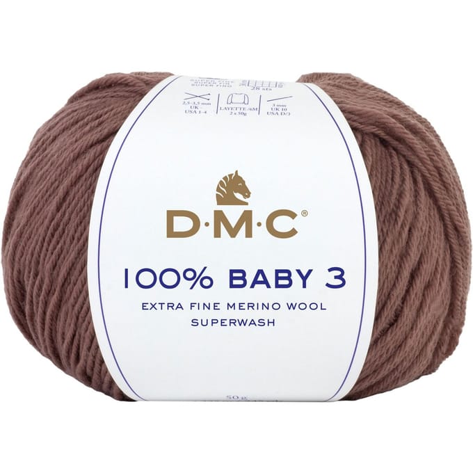 DMC 100% Baby Merino - Kleur 133