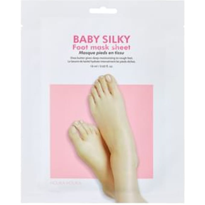 HOLIKA HOLIKA - Baby Silky Foot Mask Sheet - Voetmasker