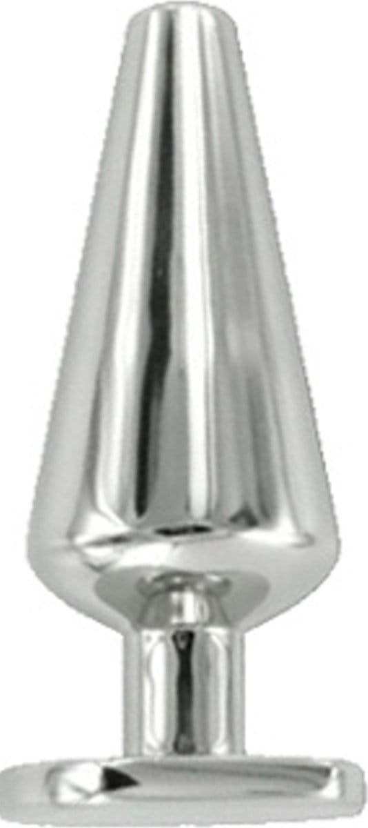 Black Label - Stainless Steel Butt Plug M