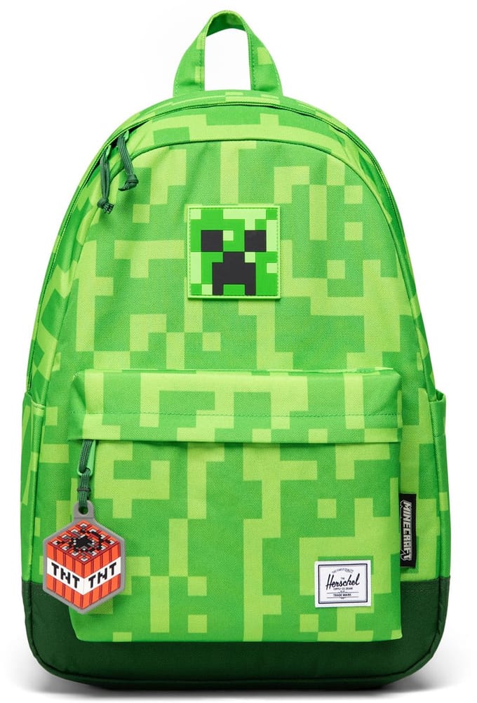Herschel vrijetijdsrugzak rugzak Minecraft Classic Backpack 26L Creeper groen