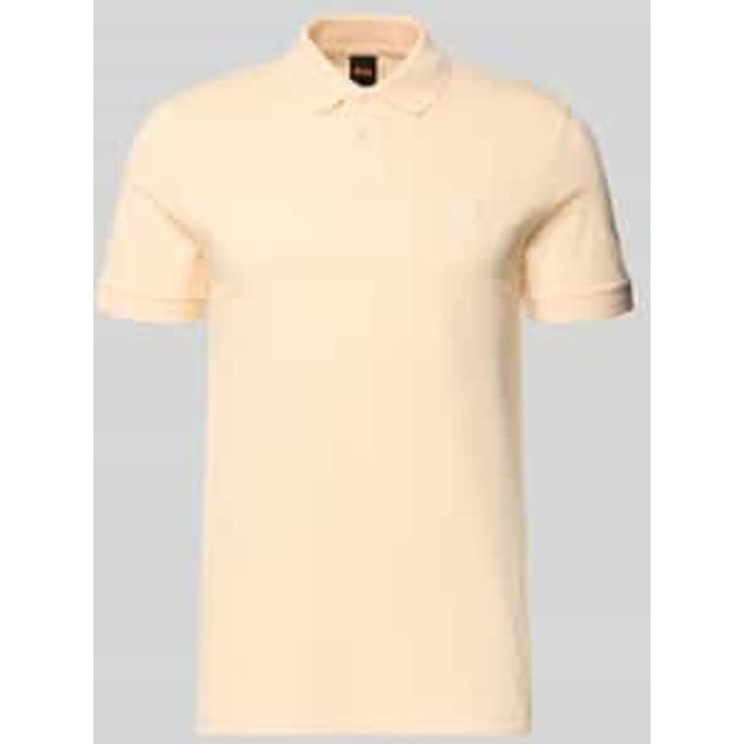 slim fit poloshirt van katoenmix model 'PASSENGER'