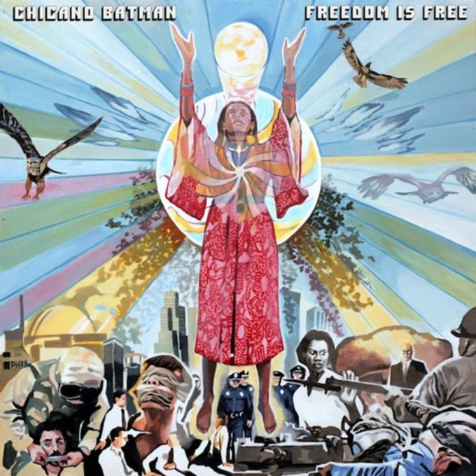 Chicano Batman - Freedom Is Free (CD)