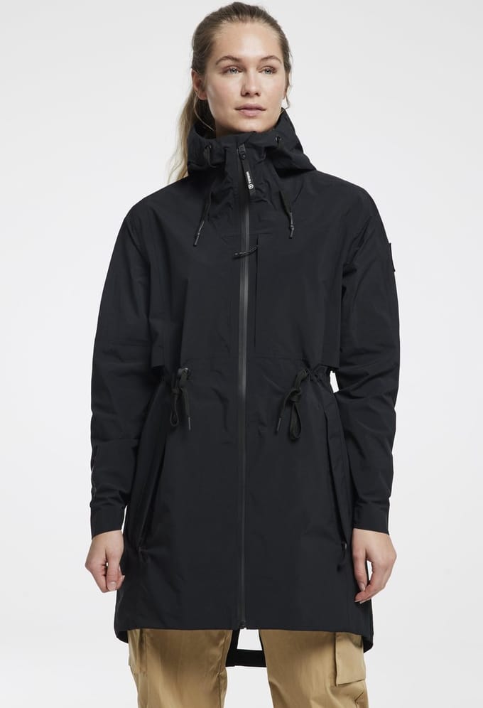 Tenson Carrick Shell Jkt - Outdoorjas - Dames - Zwart - Maat S
