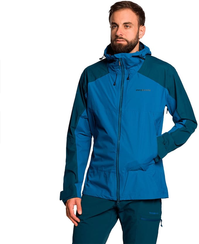 Trangoworld Kilimanjaro Df Jas Blauw M Man