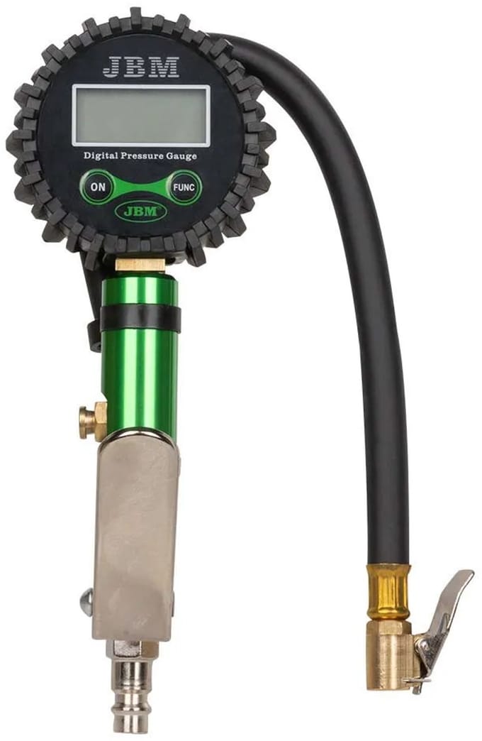 Jbm Digitale Bandenvulmeter Goud One Size / EU Plug 220V