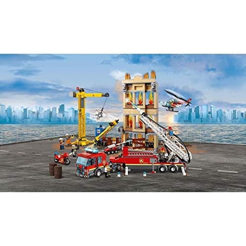 LEGO City Downtown Fire Brigade 60216