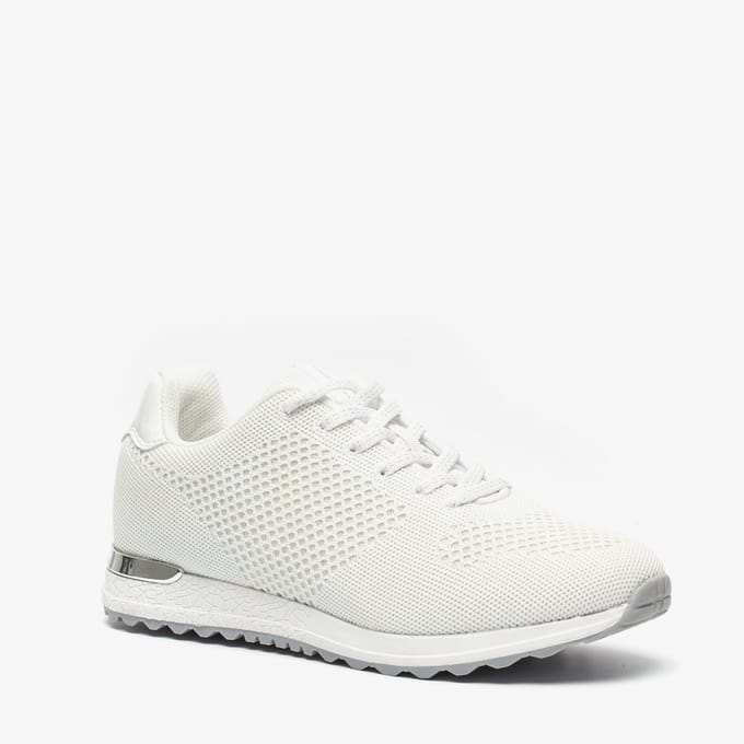 Hush Puppies dames sneakers wit - Maat 37 - Uitneembare zool