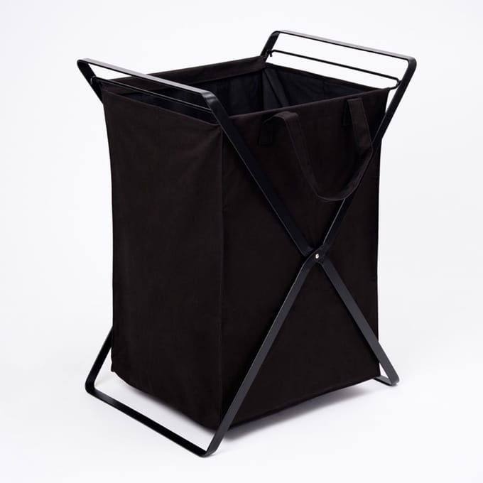 Yamazaki Wasmand met Uitneembare Waszak - Tower - Zwart