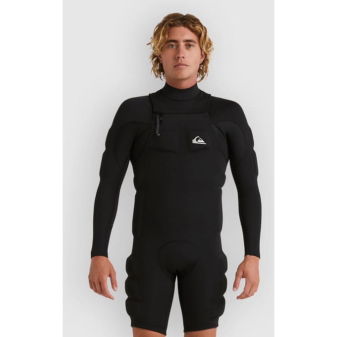 Quiksilver Highline Pro Impact Spring Longsleeve Lycra zwart