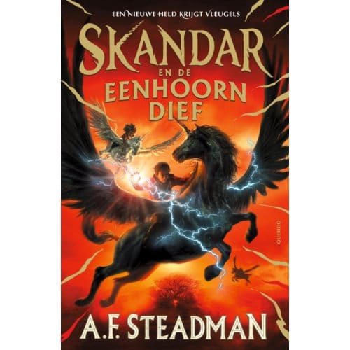 Skandar En De Eenhoorndief - Skandar - A.F. Steadman