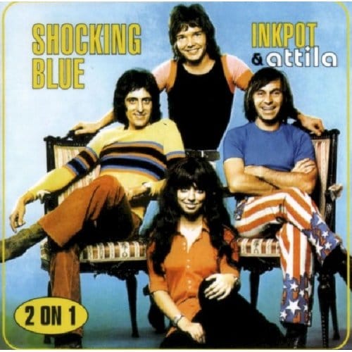 Inkpot & Attila - Shocking Blue