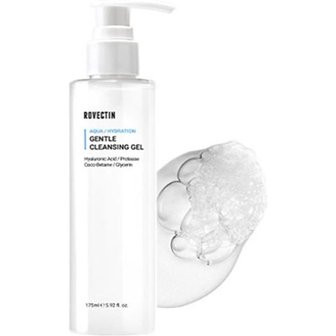 Rovectin Aqua Gentle Cleansing Gel 175ml white