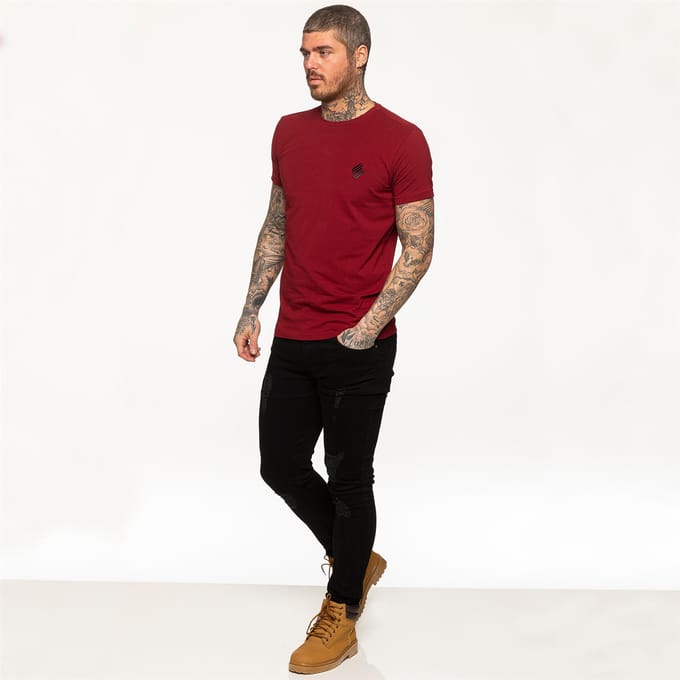 Heren T-shirt | Enzo Designer Menswear