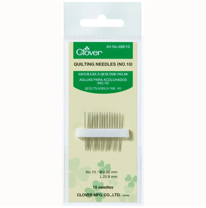 Quilting Needles No 10