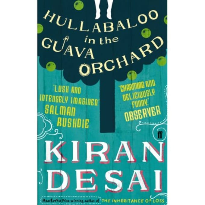 Hullabaloo dans le verger de goyaves par Kiran Desai Livre de poche 9780571284047