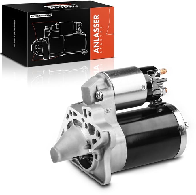 Frankberg 1x Startmotor voor Dacia Duster Bestelwagen Renault