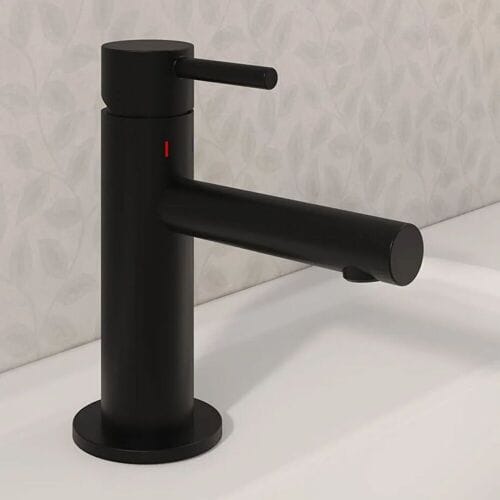 VitrA Origin single lever basin mixer (short) without pop-up waste A42555
