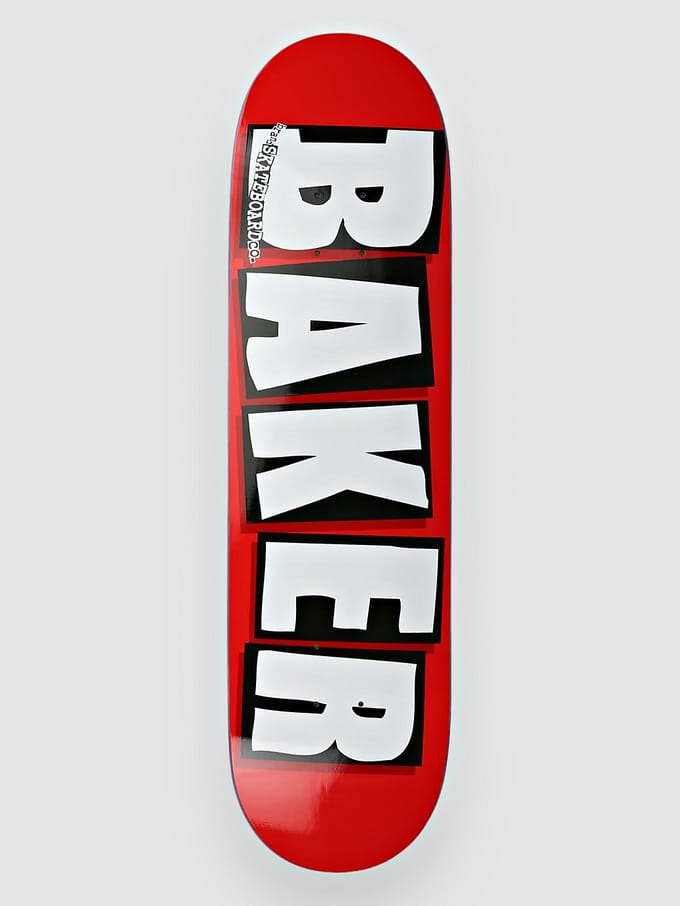 Baker Brand Logo 8.25" Skateboard Deck patroon