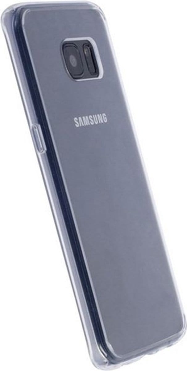 Krusell Kivik Cover Samsung Galaxy S7 Edge Transparant