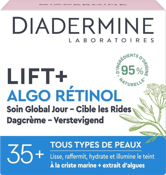 DIADERMINE LIFT+ Algo rétinol Anti-Age Dagcrème - 50ML