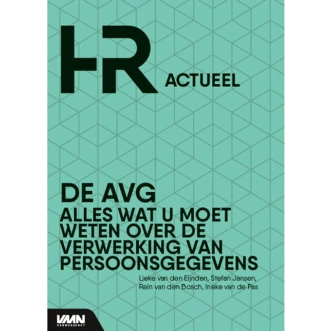 Algemene Verordening Gegevensbescherming - Lieke Van den Eijnden