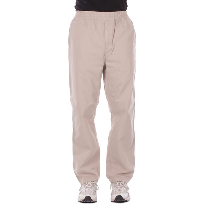 Regular fit broek met steekzakken opzij, model 'FLINT'