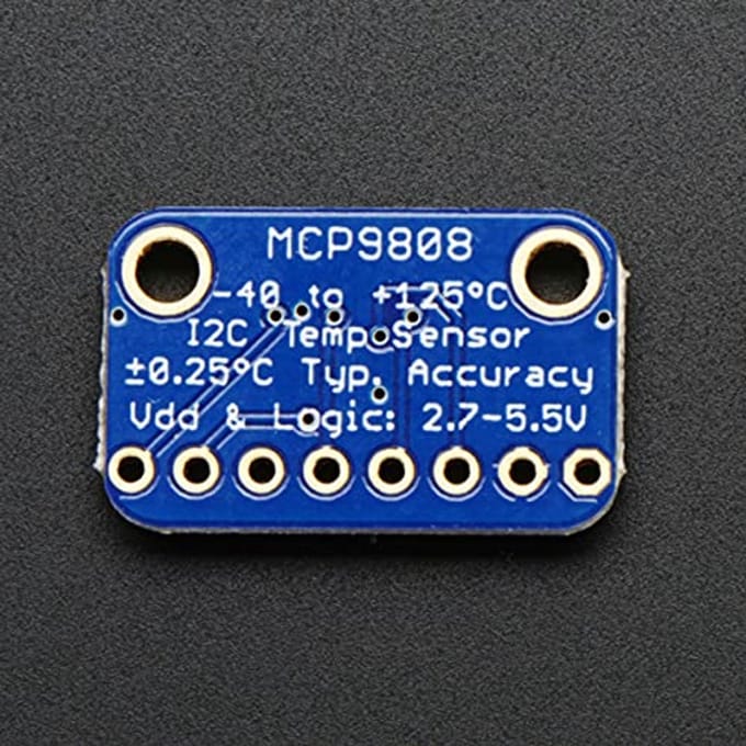 Hoge Precisie Temperatuursensor met I2C Interface