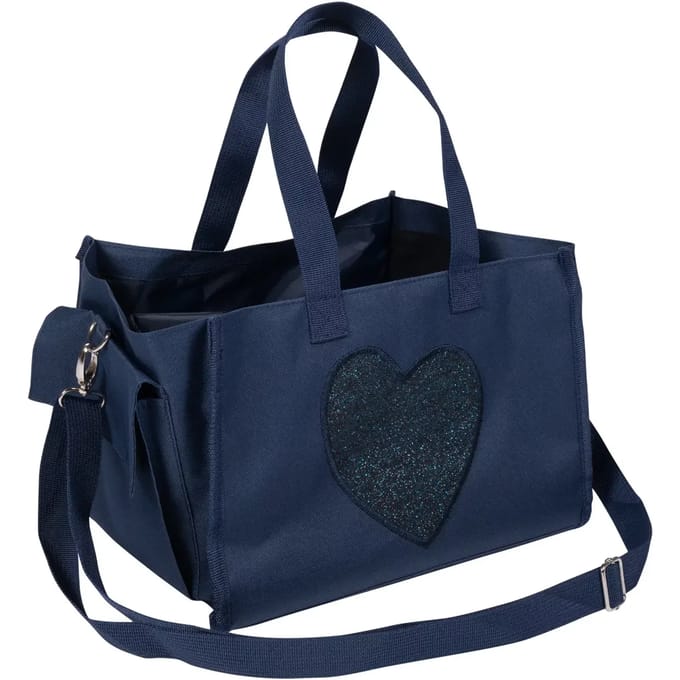 HKM - Cuddle Pony - Transporttas Donkerblauw