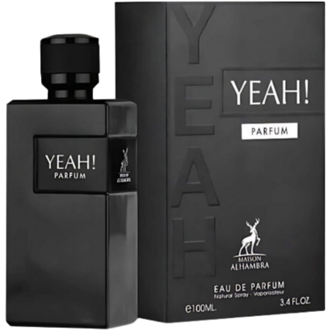 Maison Alhambra Yeah! Man Parfum - Eau de Parfum - 100 ml