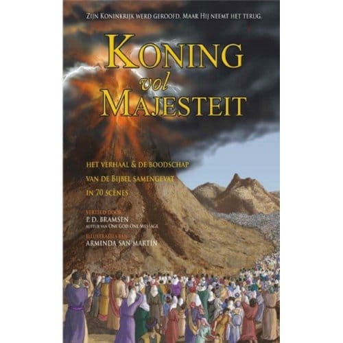 Koning Vol Majesteit - P. D. Bramsen