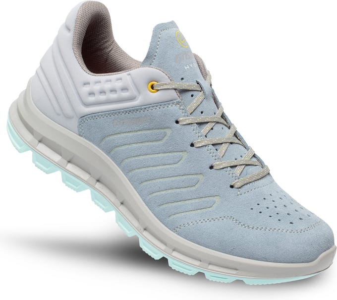 Grisport Nova Low Women Dames Wandelschoenen - Light Blue