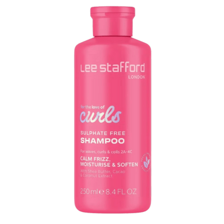 Lee Stafford Voor de Liefde Van Krullen Shampoo - 250ml