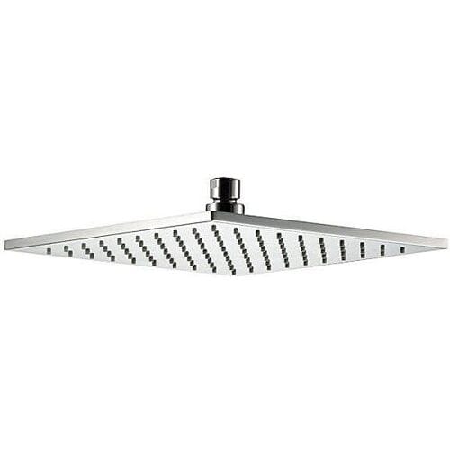 HSK overhead shower flat, angular 30 x 30 cm 1100065