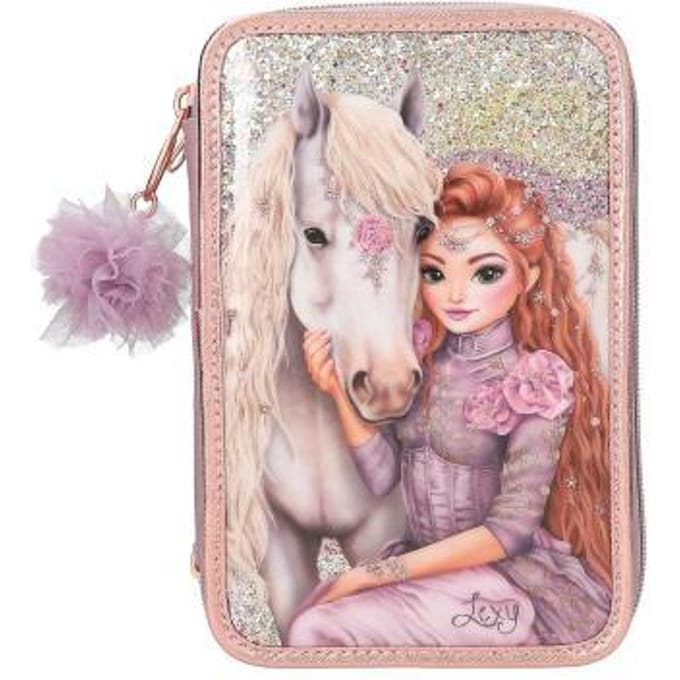 Top Model TOPModel 3-vaks etui VIVA VIOLET Pennenzakken en -etui's