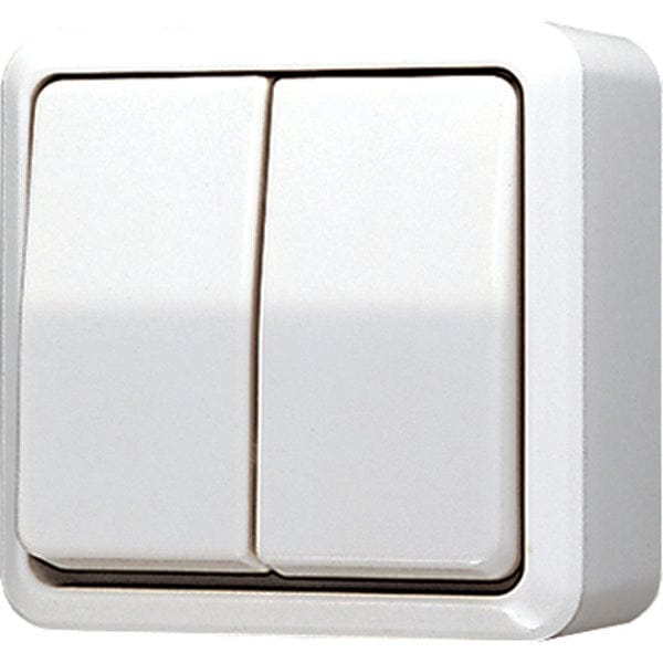 Jung AP600 Installatieschakelaar - 605AWW - E28GZ