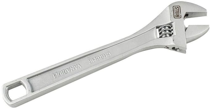 Stein 10” 250 Mm Bahco Zilver