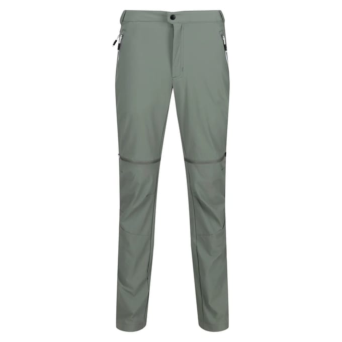 Regatta Mountain Zip Off Broek Groen 38 / Regular Man