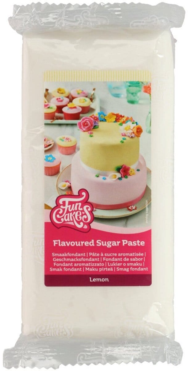 FunCakes Smaakfondant - Citroen - 1kg
