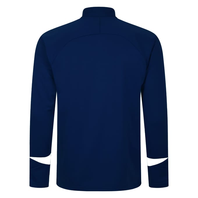 Umbro Gebreid trainingsjack voor heren (Marine / Wit)