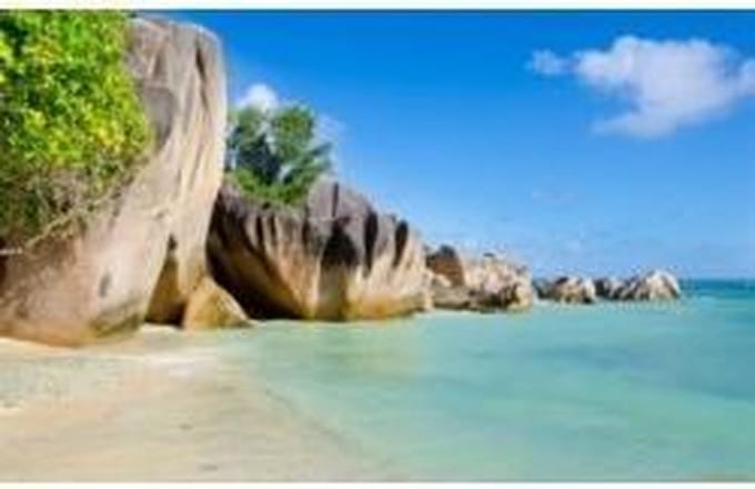 Diamond Painting Seychellen