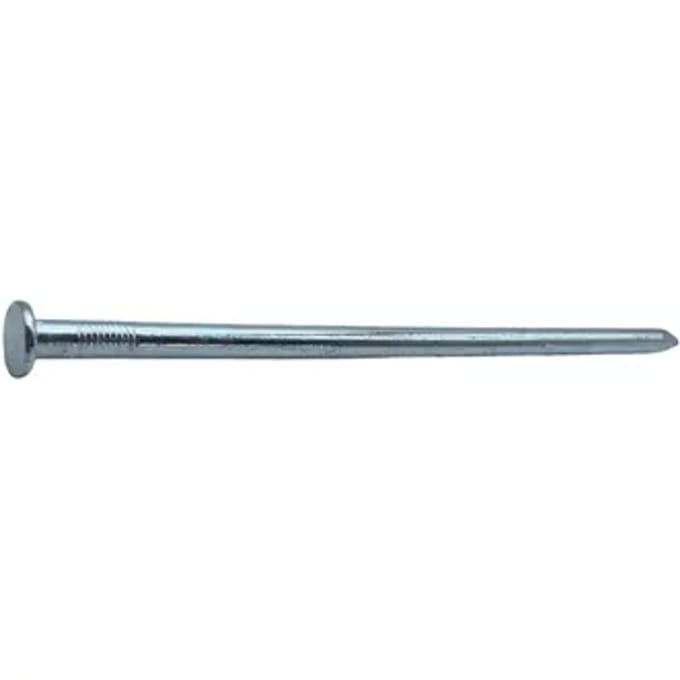 Sencys Spijkers Met Platte Kop Gegalvaniseerd 6,5x160mm - 5 Stuks