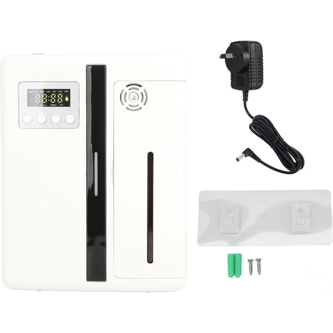 Geur Lucht Machine Stille Essentiële Olie Diffuser Grote Dekking Aromatherapie Diffuser Automatische Uitschakeling white