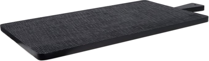SENZA Serveerplank Mangohout - 66 x 33 x 1.5 CM - Zwart