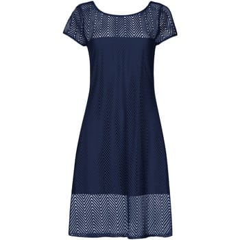 Jurk Lisca Zomerjurk met slipe mouwen Santorini