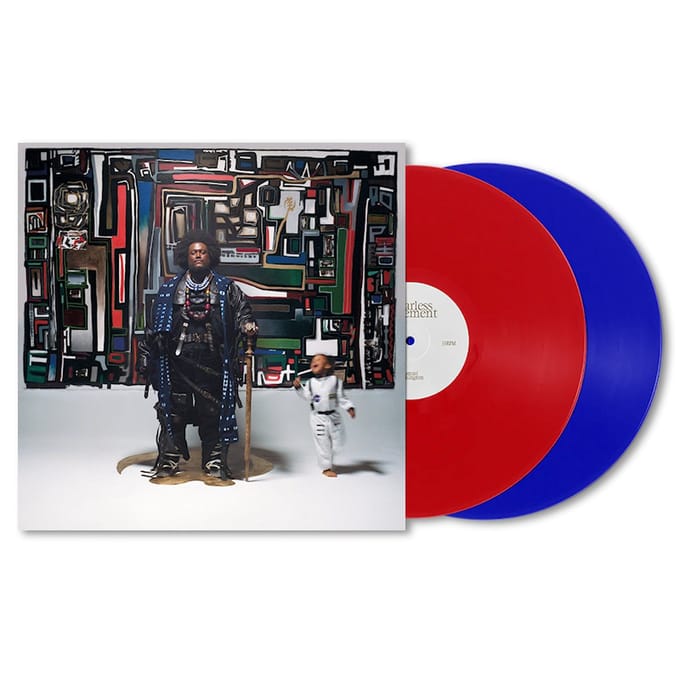 Kamasi Washington - Fearless Movement (Red & Blue 2LP)
