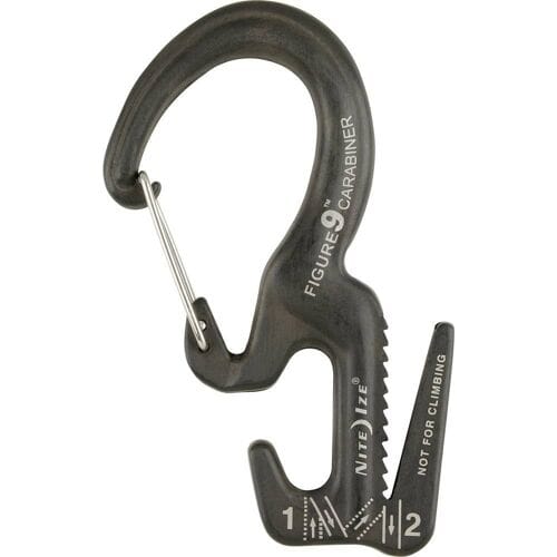 NITE Ize Figure9 Large NI-C9L-02-01 Karabijn 116 mm x 56 mm x 13 mm 1 stuk(s)