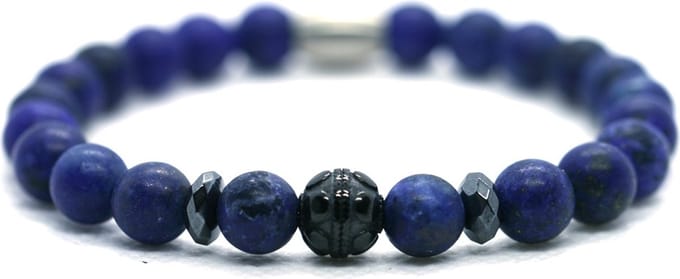 Heren armband edelsteen