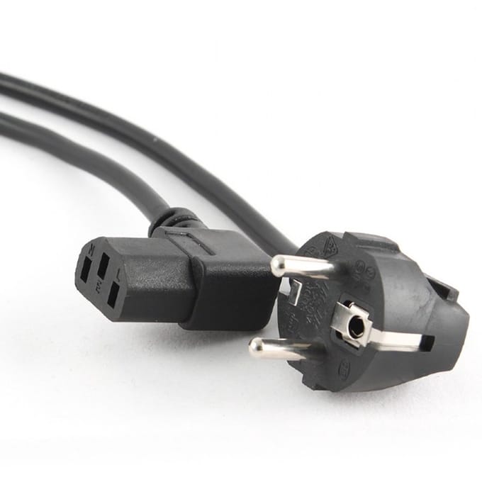 Gembird PC-186A-VDE - power cable - power CEE 7/7 to power IEC 60320 C13 - 1.8 m