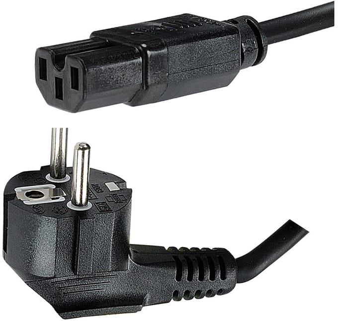 ERARD - APPARAATSNOER - SOCKET IEC C13 FEMALE BAKELITE 10M - TS01020680