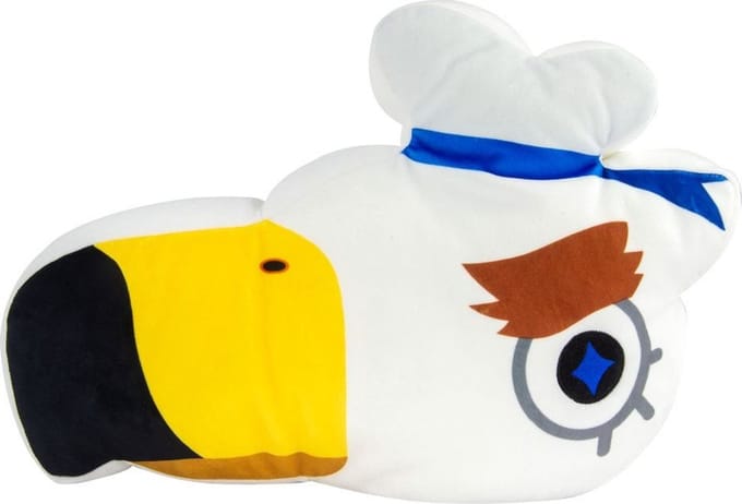 Tomy Club Mocchi-Mocchi- Animal Crossing Gulliver Mega Pluche Speelgoed 38cm